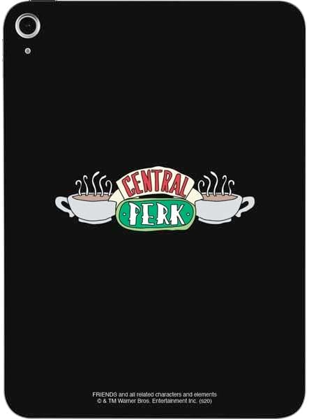Skinit Decal Tablet Skin Compatible with iPad 11th Gen (2025) - Officially Licensed Warner Bros Classic Friends Icons Design