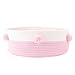 Aramox Cat Scratch Bed Stylish Look Cats Sleeping Bed for House in The Inner House, Premium Cotton Rope Material Material (Pink)