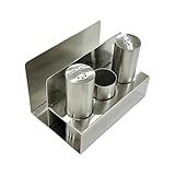 Photo Gallery pitycbo 4 pezzi contenitore spezie barattolo dosatore portastuzzicadenti portatovaglioli acciaio inox adatto per cucina domestica locale commercial, acciaio inossidabile Photo Gallery pitycbo 4 pezzi contenitore spezie barattolo dosatore portastuzzicadenti portatovaglioli acciaio inox adatto per cucina domestica locale commercial, acciaio inossidabile