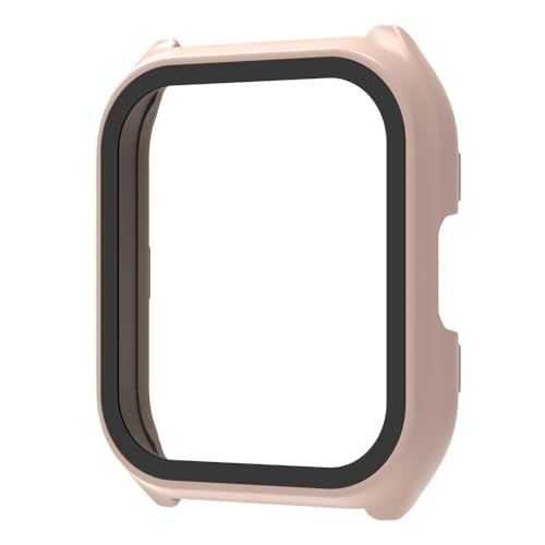 �yCYBERGARAGE�z�X�}�[�g�E�H�b�`�ی�P�[�X�EHAYLOU Watch 2 Pro�p �P�[�X �J�o�[ �t���ʋ����K���X �S�ʕی� �t���ی�P�[�X �P�F/�N���A �t�B������� �n�[�h�P�[�X(���C�g�s���N)