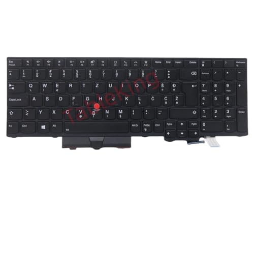 Clavier de rechange Lenovo Thinkpad P15V Gen 1 2 3 rétroéclairé Slovénie