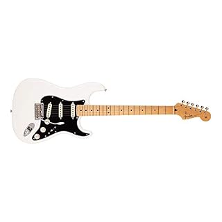 Fender Made in Japan Hybrid II Stratocaster MN Arctic White – Guitare Électrique - Les Beatles, Paul McCartney, John Lennon, RIngo Starr, George Harrison Fender Made in Japan Hybrid II Stratocaster MN Arctic White - Guitare Électrique – Image 2