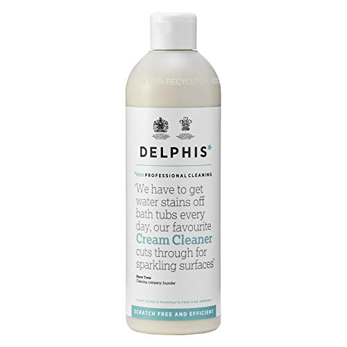 Delphis Eco Multi Use Non Scratch Cream Cleaner 500ml | Eco Friendly | Kitchen & Bathroom Cream Cleaner