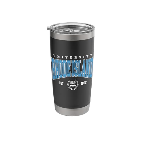 Rhode Island Vintage University Arch Tee for Men and Women Stainless Steel Insulated Tumbler