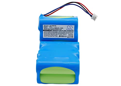 VINTRONS Battery Replacement Compatible for TOPCON GPS Receiver,