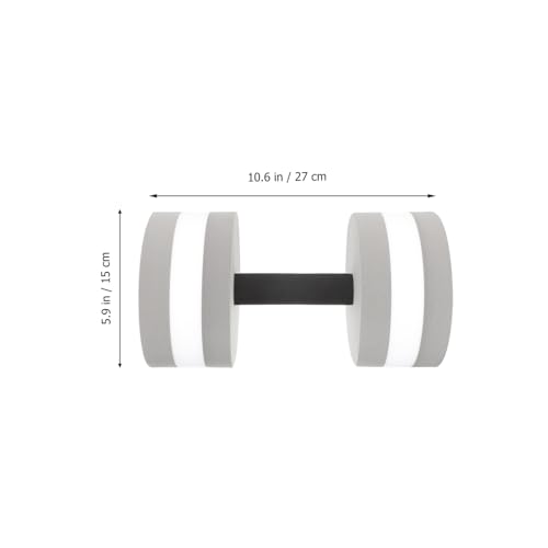 Pesas flotantes de agua EVA para piscina 2Pcs miniatura 2