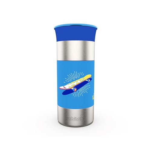 Rabitat 360 Playmate Insulated Tumbler With Lid For Kids - Spunky, Travel Tumbler For Hot And Cold Drinks | Leak Proof | Bpa Free | Food Grade | Easy To Carry 390 Ml - Stainless Steel, Multicolor (B0CPJJ117B) Amazon Price History, Amazon Price Tracker