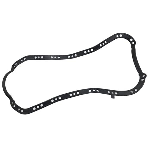 Image of Anxingo 11251-P2A-014 Oil Pan Gasket Replacement for Honda Civic 2-Door 1996 1997 1998 1999 2000 Engine Oil Pan Gasket Seal