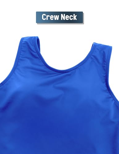 Image of Girls Swimsuits One-Piece Bathing Suits Multicolor Kids Back Cutout Summer Beach Swimwear for Water Sport