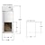 High Tech Pet Fully Automatic Pet Door for Wall and Door Installation - Medium