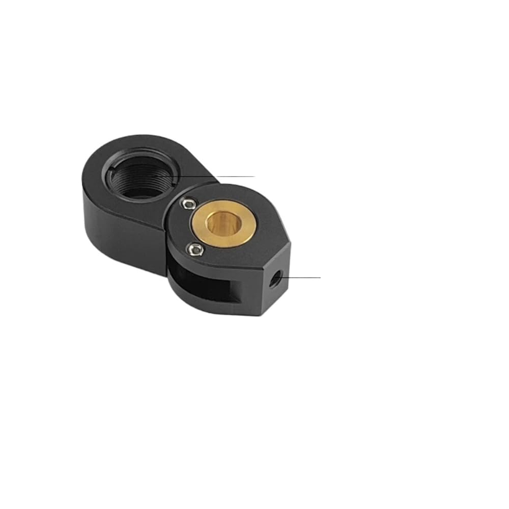 1Pc only not Like pic Shown 90 ° Flip Installation Seat/Adjustment Rack for ? 0.5 inch Filter and Optics/M4 Screw Hole (ZZR-0.5)