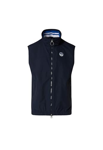 Gilet Sailor North Sails haut de gamme homme veste déperlante recyclée