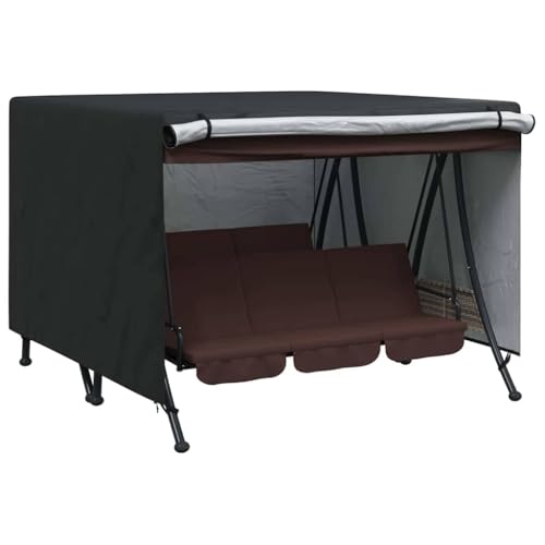Housse pour balancelle grand format bâche de terrasse pour abri de jardin