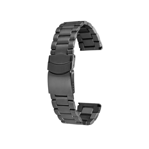 23mm�u���X���b�g�A�J�V�I PROTREK �V���[�Y �E�H�b�`�`�F�[�� PRW-60YT PRW-70/50/30 PRW-6900Y �u���b�N �X�e�����X�X�`�[���X�g���b�v�Ή�(Black)