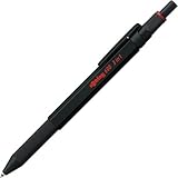 Mehrfarbiger 3-in-1-Stift für einen einfachen und schnellen Wechsel zwischen Kugelschreiber und Druckbleistift