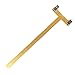 Chuangtong Bow Square Archery T Ruler 12 inches Measurement Compound Recurve Bow (CT013-Gold)