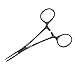 Kelly Hemostatic Forceps 5 1/2