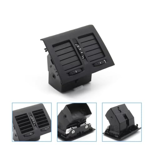 Rejilla de ventilación para salpicadero derecho de Skoda A5 MK2 2004-2014 5