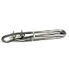 ALL SPA PARTS 5.5KW Titanium Universal Flo-Thru Heater Element with Heater Union Gaskets - Image 3