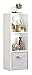 Whitmor 3 Cube Organizer, White