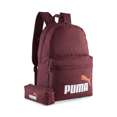 Puma Unisex PHASE Rucksack-Set Ruby Shimmer-Glo