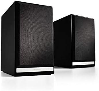 Audioengine HDP6 Passive Speakers Bookshelf Speakers Pair | Home Stereo High-Powered 2-Way Desktop Speakers | AV Receiver or Integrated Amplifier Required (Satin Black) Audioengine HDP6 Passive Speakers Bookshelf Speakers Pair | Home Stereo High-Powered 2-Way Desktop Speakers | AV Receiver or Integrated Amplifier Required (Satin Black)