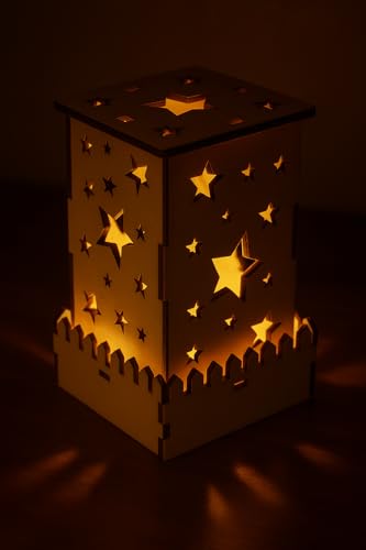 Kit de sciences physiques éducatif DIY avec maquette squelette et veilleuse