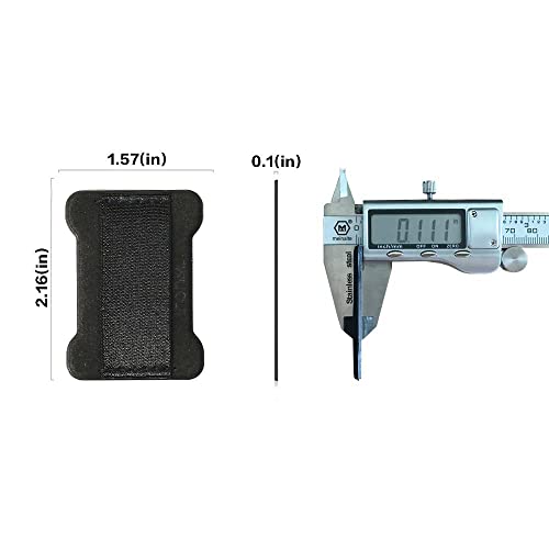 WUOJI Finger Strap Phone Holder - Ultra Thin Anti-Slip Universal Cell Phone Grips Band Holder for Back of Phone