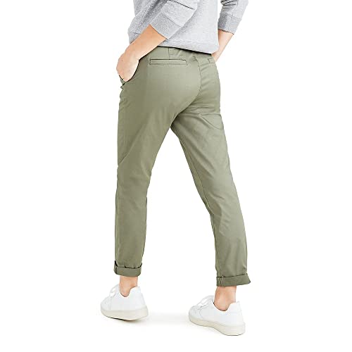 Image of Dockers Womens Dockers Women's Weekend Chino Mid-Rise Slim