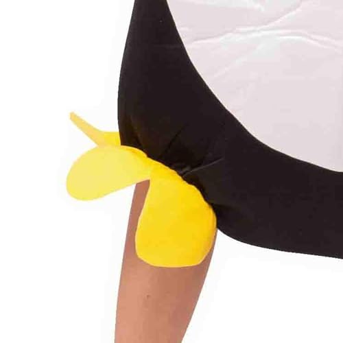 Costume de pingouin confortable pour défilés et spectacles de rue