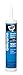 DAP 100% Silicone Rubber Window, Door and Siding Sealant, White, 10.1 fl oz (6-Pack)