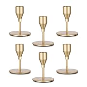 Свещник Метален свещник златен свещник на...