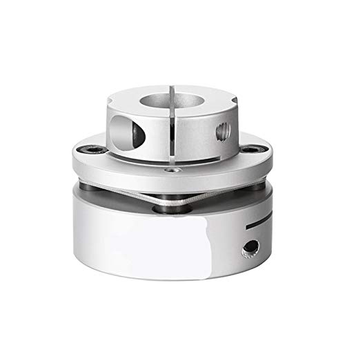 WAAZVXS Coupler Shaft Couplings Aluminum Single Diaphragm Clamping Series (Inner Diameter : GSTS D39XL34.5)