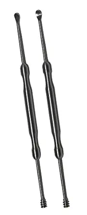 Premium Stainless Steel Tonsil Stone Removal Tools - 2 Pack