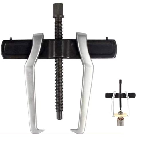 Tokaneit Extractor Ajustable de Rodamientos de Engranajes,Extractor de Rodamientos,Herramientas de Extracción de Rodamientos,Herramientas de Desmontaje de Rodamientos 4 Pulgadas