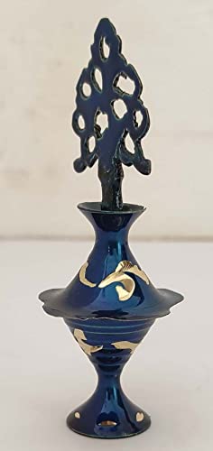 Sharvgun Vintage Surmadani, Caja Bronce, Azul Navy miniatura 2