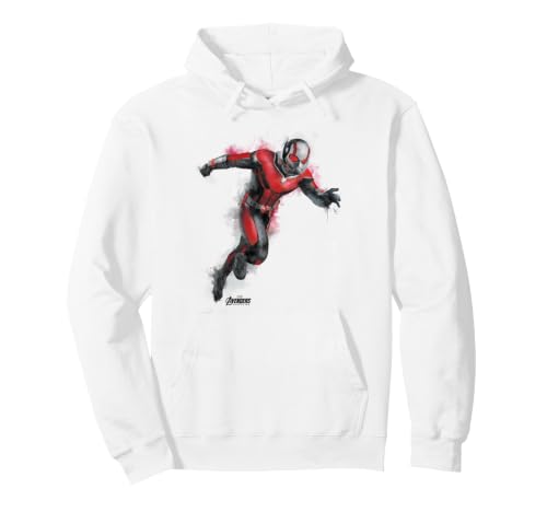 Image of Marvel Ant-Man Scott Lang Avengers Endgame Paint Portrait Pullover Hoodie