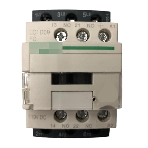Contacteur LC1D09FDC 3P 9A 110VDC relais de commande pour automatisme - 2