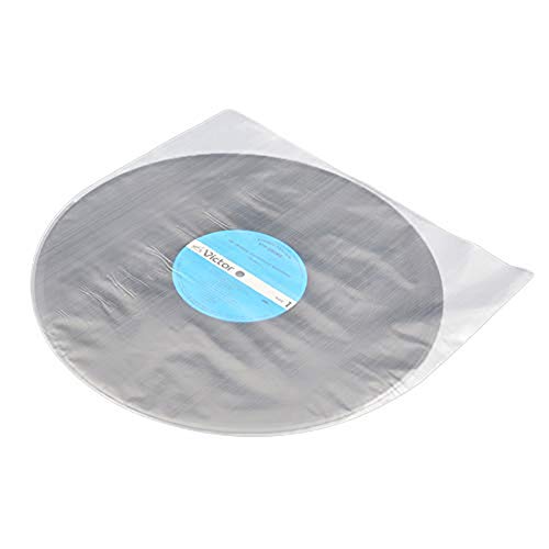 Amazon | MayRecords 100枚セット 12インチLPレコード内袋 LP丸型