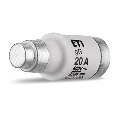 REV Ritter 20A E18/Lazy Ceramic Through-Hole Mount Fuse, Grau, Pack of 10 - Image 3