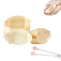 Set contenitori in bamboo 50 pz – stile naturale