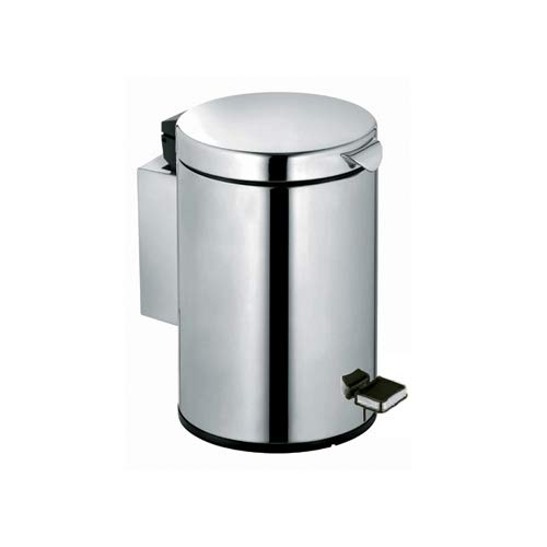 Preisvergleich Produktbild Keuco 14977010000 Plan Hygiene Abfallsammler wandhängend chrom