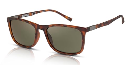 Lunettes de soleil Caterpillar homme : fini les reflets avec le miroir flash doré