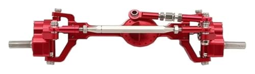 Moviziroten MN�p MN99S�p MN98 D90 D91 D99 D99S MN90 1/12 �A���~�����t�����g����у��A�h�A�A�N�X�� CNC �z�Ɏ_���A�N�X�� RC �J�[�p�[�c���f�� (�V���o�[�A���A)(Front,Red)