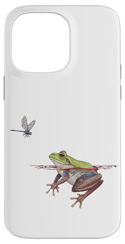 �A���̃J�G�� �����Ŋl�������Ă��� �R�e�[�W�R�A�K�[���Y �X�}�z�P�[�X iPhone 14 Pro Max �p