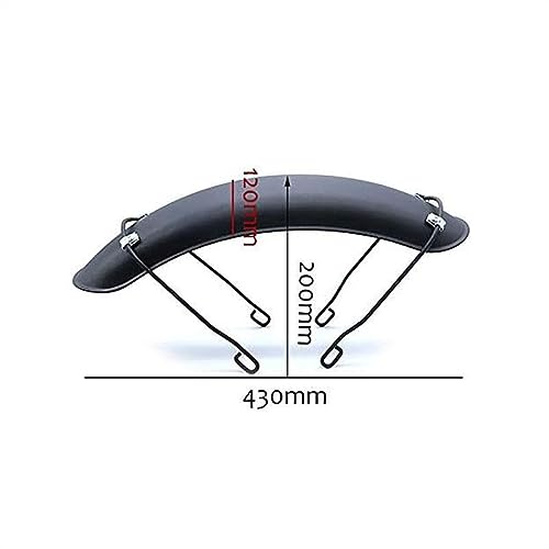 Garde boue moto avant splash guard universel contre la boue et l'eau