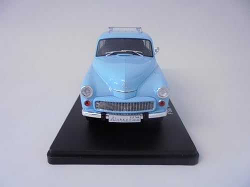 Miniatura coleccionable coche 1:24 FSO Warszawa 223 Kombi miniatura 6