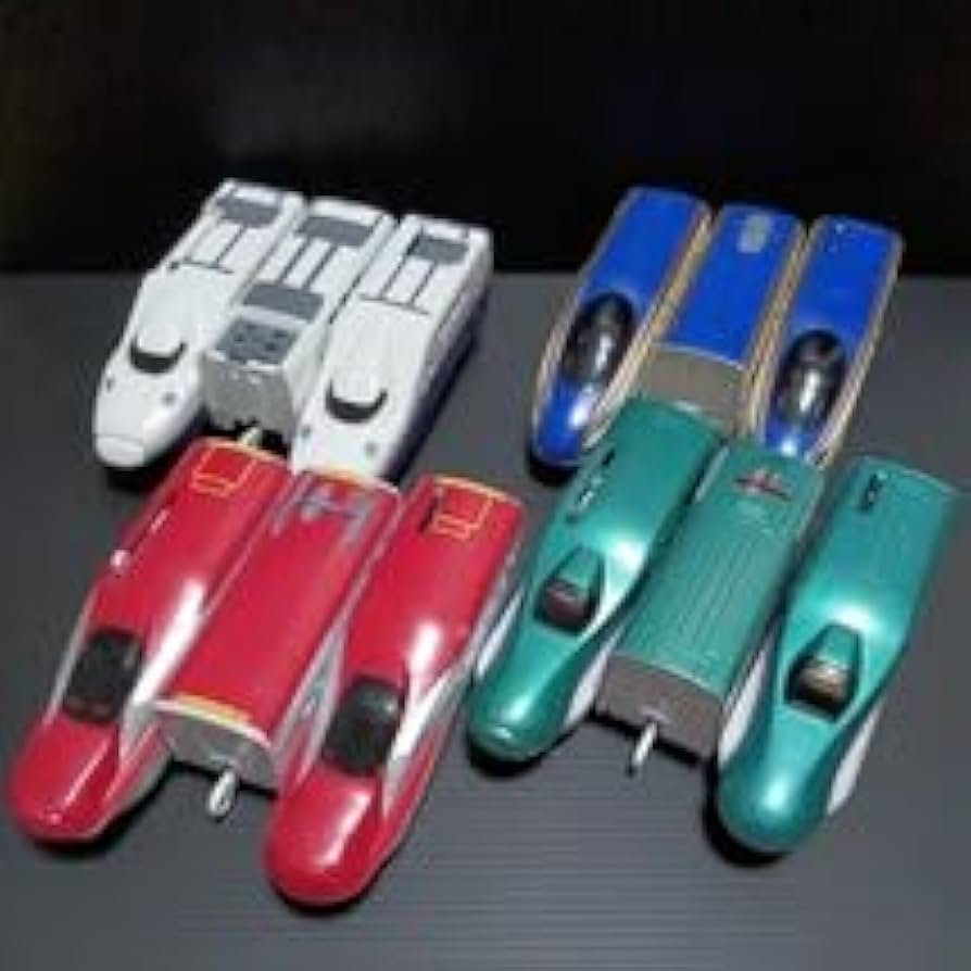 Amazon | ○ こまち・はやぶさ・かがやき・E4系新幹線 連結