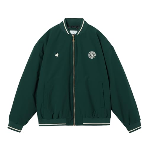 [ルコックスポルティフ] 中わたブルゾン LU5FJK70L_GR00_L