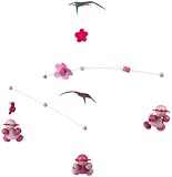 selecta mobile vögel Feen mit transparenten Flügelchen